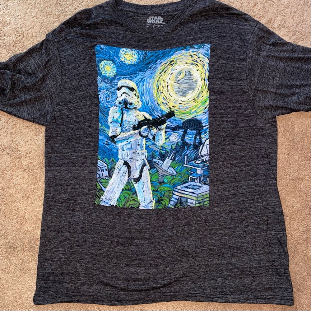 ☮️ 2/$15 ☮️ NWOT, Star Wars T-shirt, XL